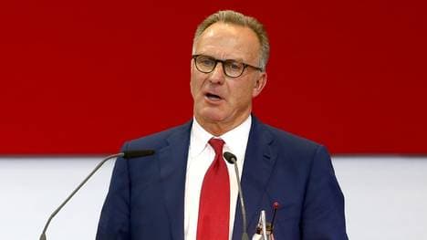 Karl-Heinz Rummenigge ist seit 2002 Vorstandsvorsitzender des FC Bayern