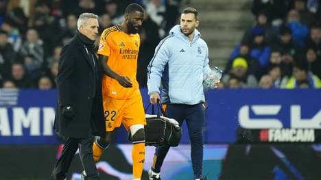 Musste nach 15 Minuten vom Feld: Antonio Rüdiger