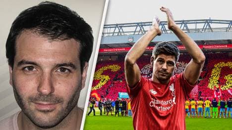 Steven Gerrard begann seine Karriere in Liverpool im Jahr 1989