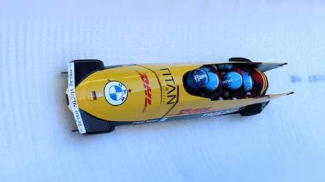 Weltmeister Lochner lässt Friedrich hinter sich.