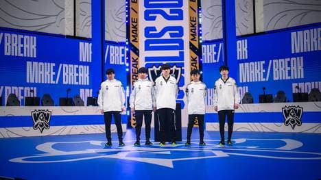 DAMWON KIA zieht in League of Legends der Konkurrenz davon und zieht als erstes Team der Gruppenphase in die K.o.-Runde der Worlds 2021 ein