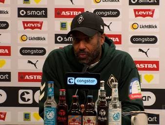 Nach der Niederlage gegen den FC St. Pauli spricht Werder-Trainer Daniel Thioune über seinen Plan für die kommenden Wochen.