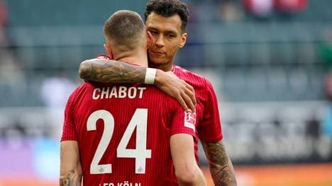 Selke (r.) könnte erneut ausfallen