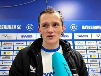 Nach dem Remis im Fanfreundschaftsduell zwischen dem KSC und Hertha BSC sind sich Spieler und Trainer einig: So sollte Fußball sein - auch wenn auf dem Platz 90 Minuten um drei Punkte gekämpft wird.