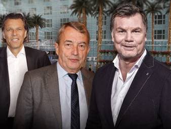 Der EM Doppelpass vom 27. Juni in voller Länge zum Nachschauen - u. a. mit dem ehemaligen DFB-Präsident Wolfgang Niersbach und Ex-Schiedsrichter Urs Meier.