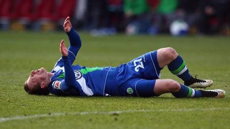 1. FSV Mainz 05 v VfL Wolfsburg - Bundesliga, Maximilian Arnold