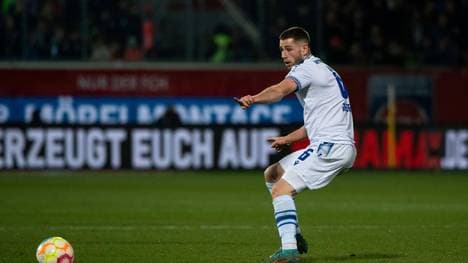 Jensen erzielte in der Rückrunde vier Treffer