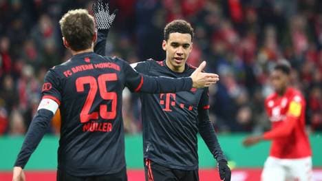 Thomas Müller bereitete das Tor von Jamal Musiala gegen Mainz vor