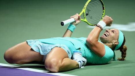 BNP Paribas WTA Finals: Singapore 2016 - Day Four