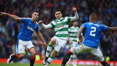 Rangers v Celtic - William Hill Scottish Cup Semi Final