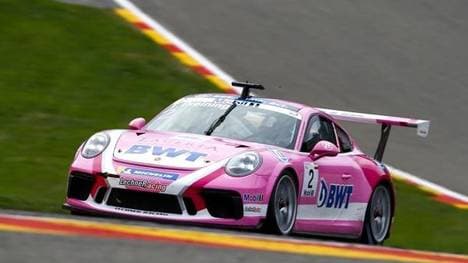 Thomas Preining geht am Sonntag vor Startplatz eins ins Rennen