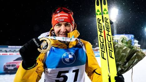 Philipp Nawrath feierte in Östersund seinen ersten Weltcupsieg