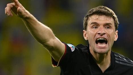 Thomas Müller versucht sich als Schauspieler