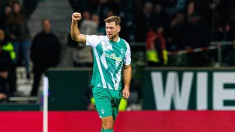 Niclas Füllkrug fehlte Werder am Dienstag in München