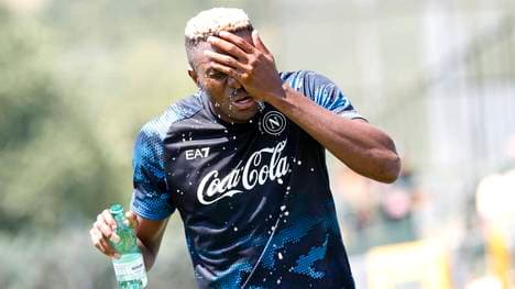 Victor Osimhen droht ein Debakel