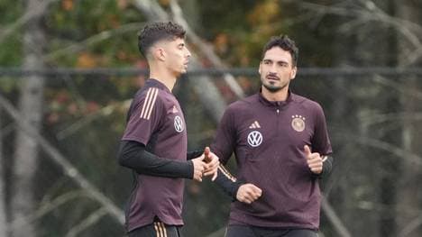 Mats Hummels steht vor seinem Comeback in der Nationalmannschaft