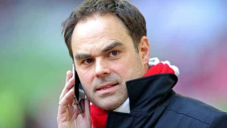 Robert Schäfer ist ab Sommer nicht mehr Geschäftsführer bei Hannover 96