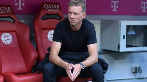 Julian Nagelsmannn trifft mit den Bayern im Pokal auf Viktoria Köln
