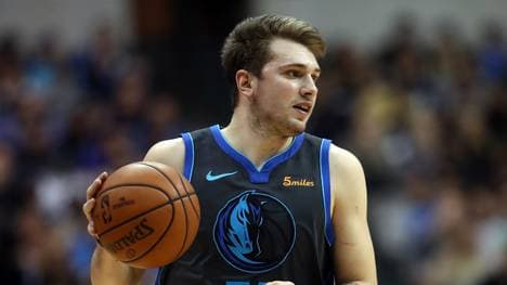 Luka Doncic ist Topscorer der Dallas Mavericks
