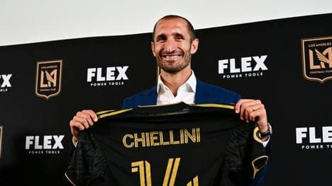 Richtig Lust auf seinen neuen Job: Giorgio Chiellini