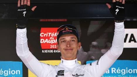 Lipowitz auf dem Podest der Dauphiné