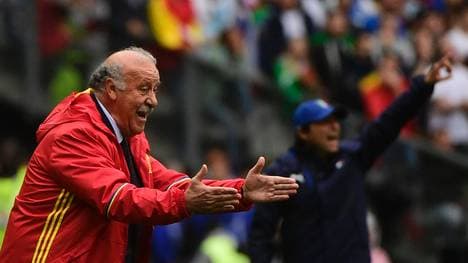 Vicente del Bosque hat die Fans nicht mehr hinter sich