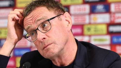 Ralf Rangnick ist seit Mai 2022 Trainer der österreichischen Nationalmannschaft