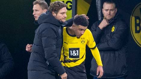 Ob Jadon Sancho rechtzeitig fit wird, ist noch offen