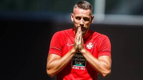 René Klingenburg ist nach der Trennung vom 1. FC Kaiserslautern ohne Verein