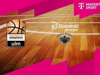 Die Highlights der Partie ratiopharm ulm - Dolomiti Energia Trento aus dem EuroCup im Video.