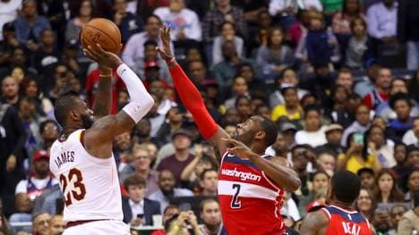 Cleveland Cavaliers v Washington Wizards