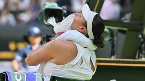 Amanda Anisimova setzte sich gegen Aryna Sabalenka durch