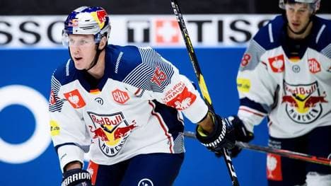 In der DEL empfängt der EHC Red Bull München die Düseldorfer EG
