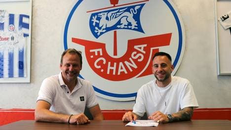 Aufsteiger Rostock verpflichtet Calogero Rizzuto