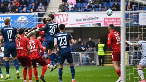 Der 1. FC Kaiserslautern verlor trotz Aufholjagd