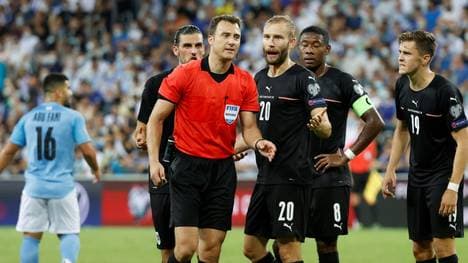 Österreich verliert in Israel mit 2:5