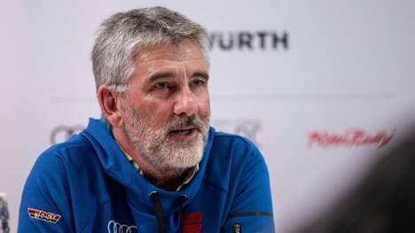 Der deutsche Cheftrainer Christian Schwaiger