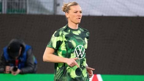 Alexandra Popp gibt sich trotzig