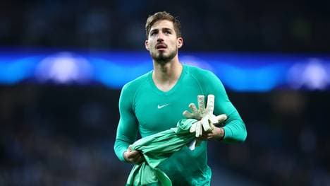 Kevin Trapp ist bei Paris Saint-Germain nur noch zweite Wahl