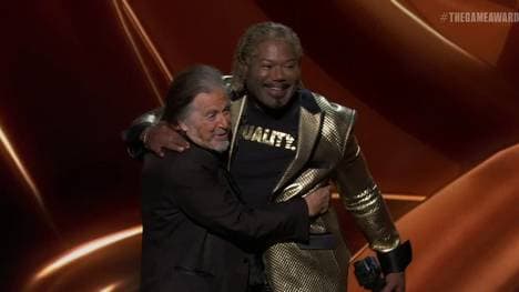 Schauspiellegende Al Pacino gratuliert Kratos-Darsteller Christopher Judge 