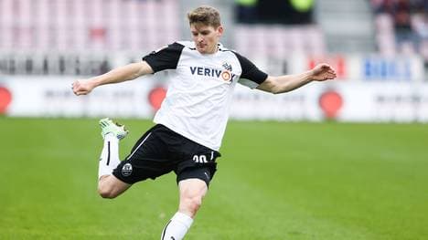 Lukas Kübler stammt aus der Jugend des 1. FC Köln