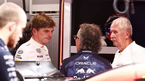 Max Verstappen geht in Singapur mit neuem Frontflügel an den Start