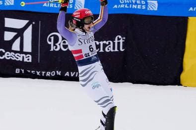 Dürr mit Sensationslauf - aber Shiffrin in eigener Liga