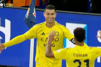 Ronaldo jubelt - doch dann dreht sein Torwart durch