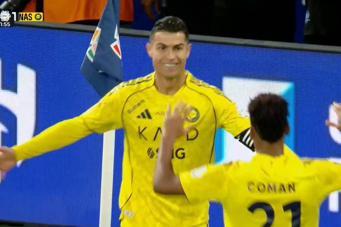 Ronaldo jubelt - doch dann dreht sein Torwart durch