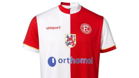 Fortuna Düsseldorf präsentiert sein "Narrentrikot"