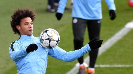 Leroy Sane steht nur zwei Wochen nach seiner Sprunggelenksverletzung wieder im City-Kader