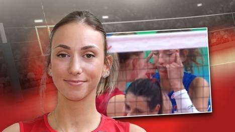 Sanja Djurdjevic ist wegen einer rassistischen Geste bestraft worden