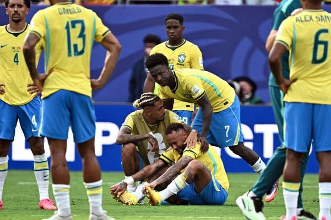 "Unerklärlich": Brasilien am Boden