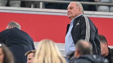Ist zufrieden: Uli Hoeneß